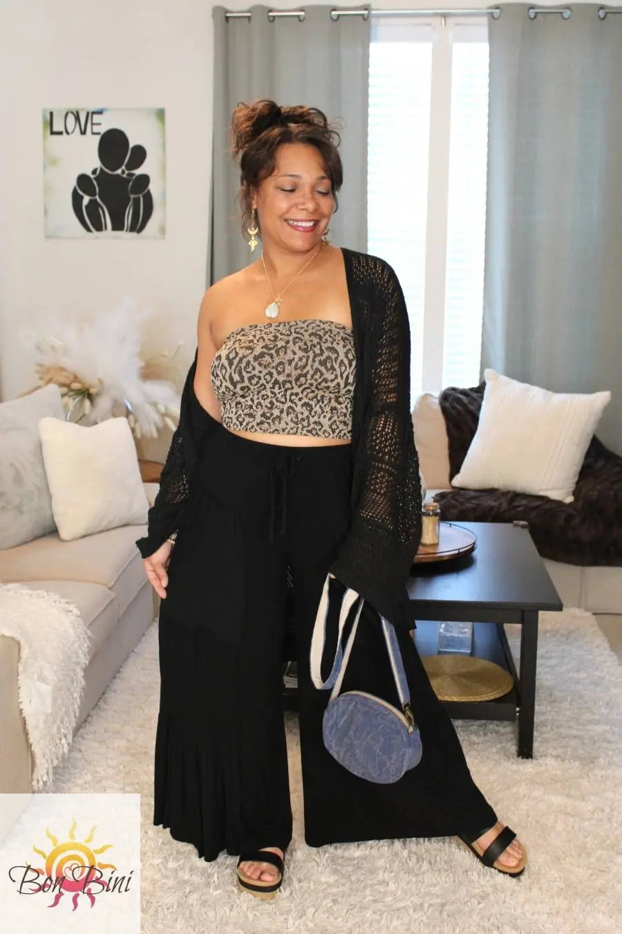 Feeling Fierce Leopard Tube Top