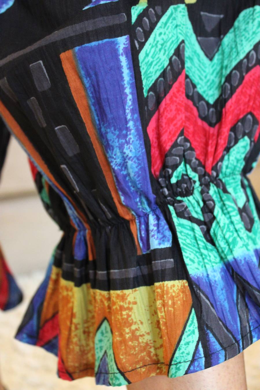 BB Feeling Jazzy Bloomer Midi Capri Short