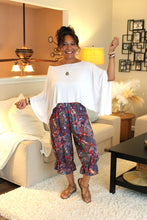 Load image into Gallery viewer, Fire & Slate Bloomer Midi Capri Shorts