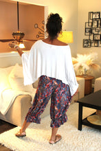 Load image into Gallery viewer, Fire & Slate Bloomer Midi Capri Shorts