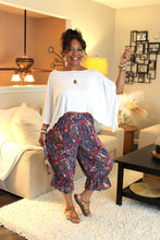 Load image into Gallery viewer, Fire & Slate Bloomer Midi Capri Shorts