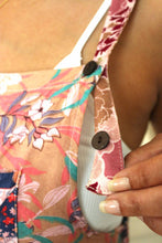 Load image into Gallery viewer, BB Perfectly Pink Hippie Overalls