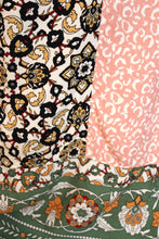 Load image into Gallery viewer, Floral Blossoms Patchwork Overall Jumpsuit