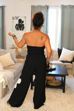 Load image into Gallery viewer, Floral Noir Thermal Pants