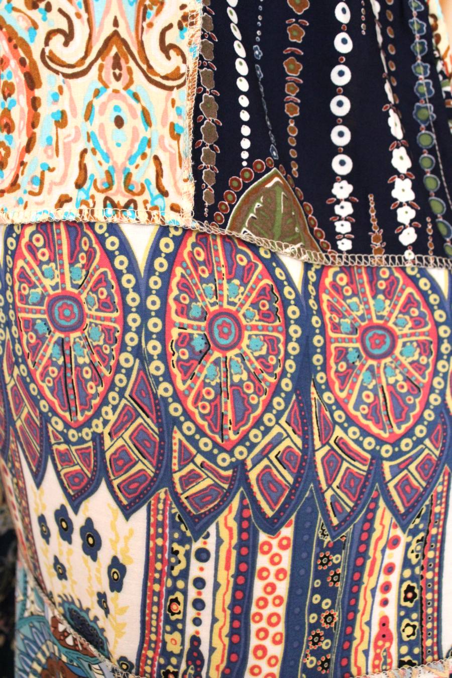 Floral Patchwork Bliss Overall Jumpsuit