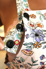 Load image into Gallery viewer, Floral Patchwork Bliss Overall Jumpsuit