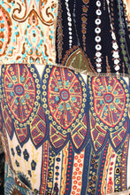 Load image into Gallery viewer, Floral Patchwork Bliss Overall Jumpsuit