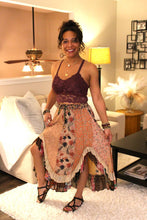 Load image into Gallery viewer, YT Pretty Daze Midi Skirt