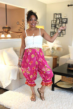 Load image into Gallery viewer, Flower Festival Bloomer Midi Capri Short