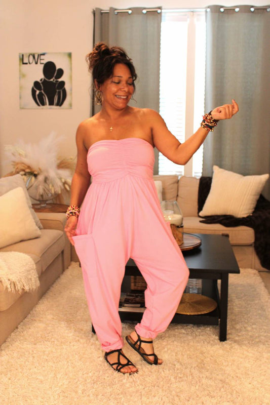 Forever Mine Jogger Jumpsuit