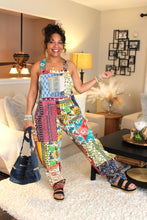 Load image into Gallery viewer, BB Free Spirit Patchwork Cotton Overalls