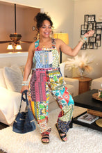 Load image into Gallery viewer, BB Free Spirit Patchwork Cotton Overalls