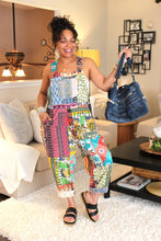 Load image into Gallery viewer, BB Free Spirit Patchwork Cotton Overalls