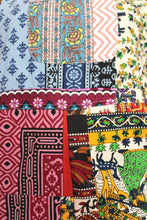 Load image into Gallery viewer, BB Free Spirit Patchwork Cotton Overalls