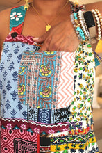 Load image into Gallery viewer, BB Free Spirit Patchwork Cotton Overalls