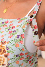 Load image into Gallery viewer, BB Garden Stroll Patchwork Overalls