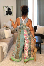 Load image into Gallery viewer, Garden Realm Patchwork Jumpsuit