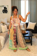 Load image into Gallery viewer, Garden Realm Patchwork Jumpsuit