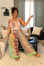 Load image into Gallery viewer, Garden Realm Patchwork Jumpsuit