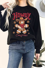 Load image into Gallery viewer, Gingerbread Cowboy Sweatshirt