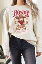 Load image into Gallery viewer, Gingerbread Cowboy Sweatshirt