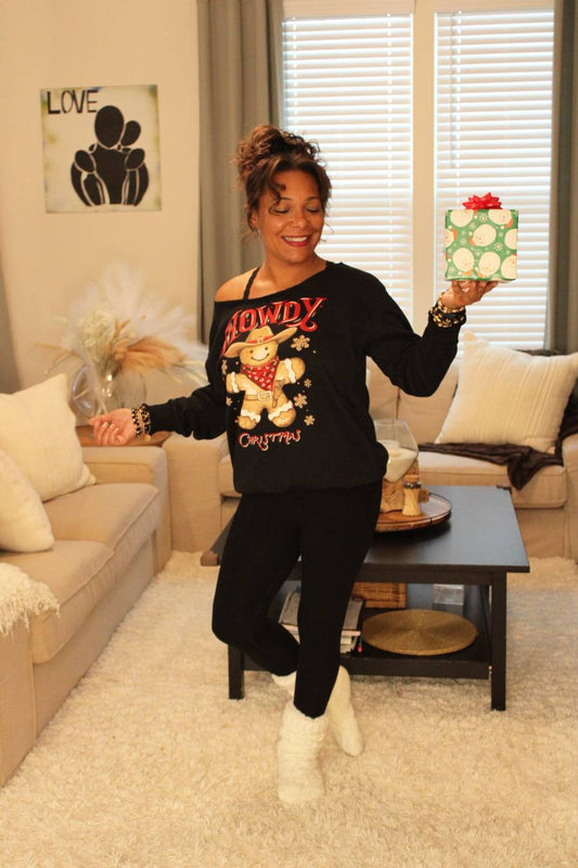 Gingerbread Cowboy Sweatshirt