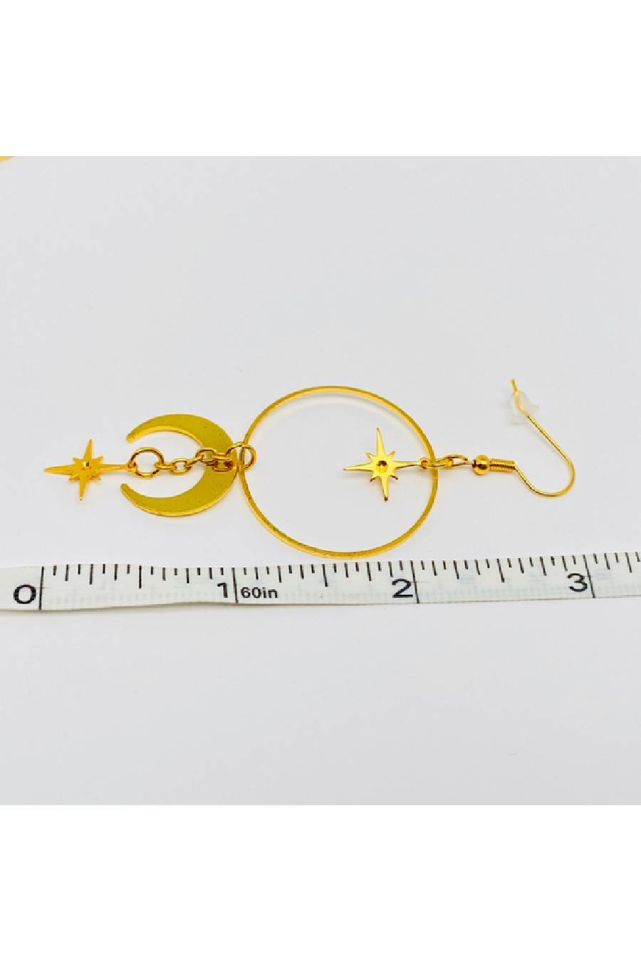 Glimmer Of The Moon Dangle Earrings
