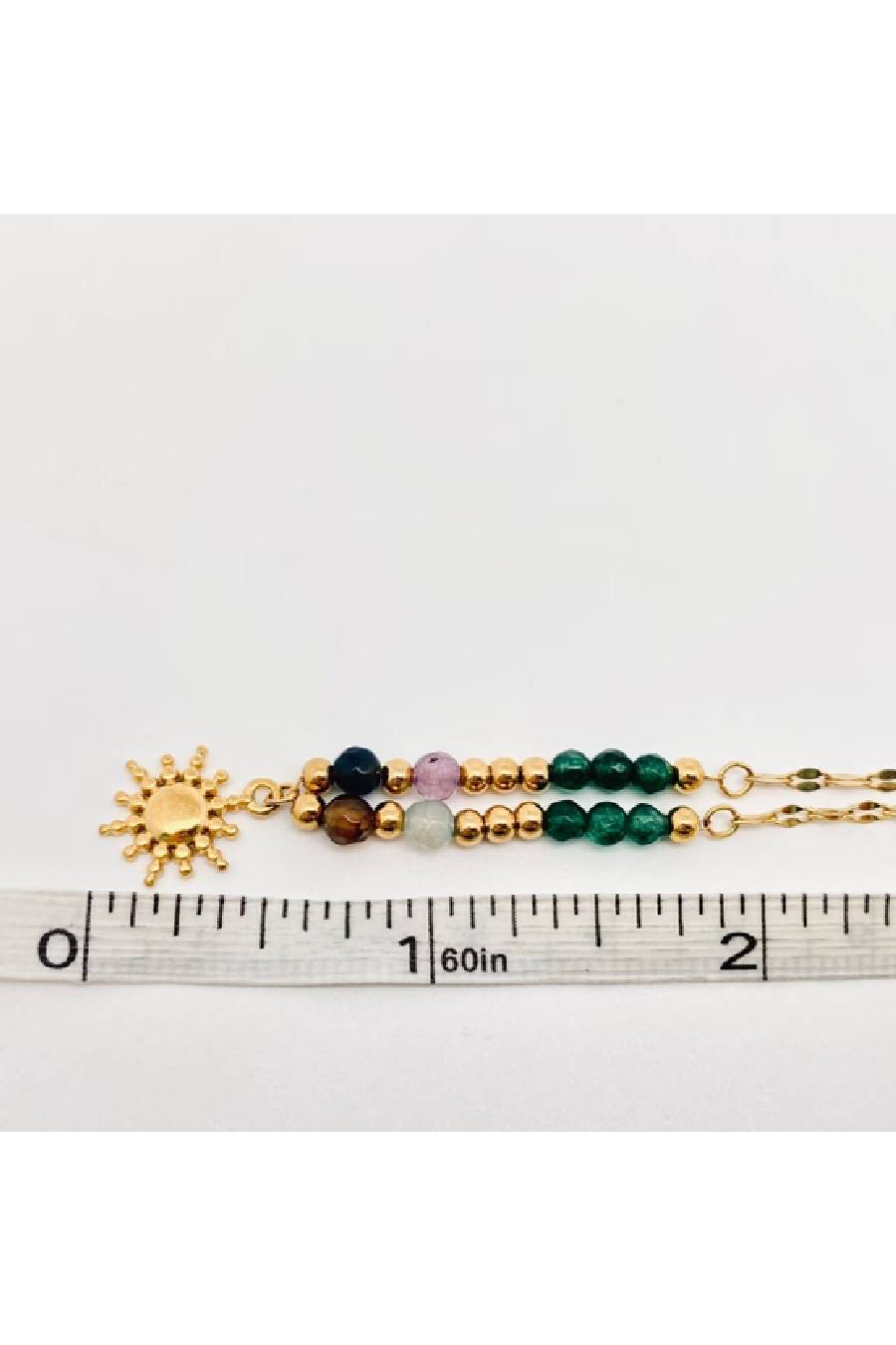 Glimmer & Sparkle Of The Sun Necklace