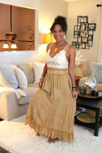 Load image into Gallery viewer, YT Gypsy Rhapsody Maxi Skirt