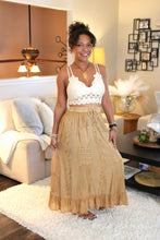 Load image into Gallery viewer, YT Gypsy Rhapsody Maxi Skirt