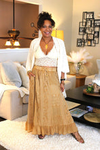 Load image into Gallery viewer, YT Gypsy Rhapsody Maxi Skirt
