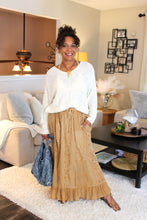 Load image into Gallery viewer, YT Gypsy Rhapsody Maxi Skirt