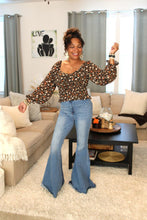 Load image into Gallery viewer, Harvest Moon Floral Top