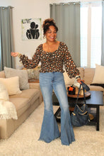 Load image into Gallery viewer, Harvest Moon Floral Top