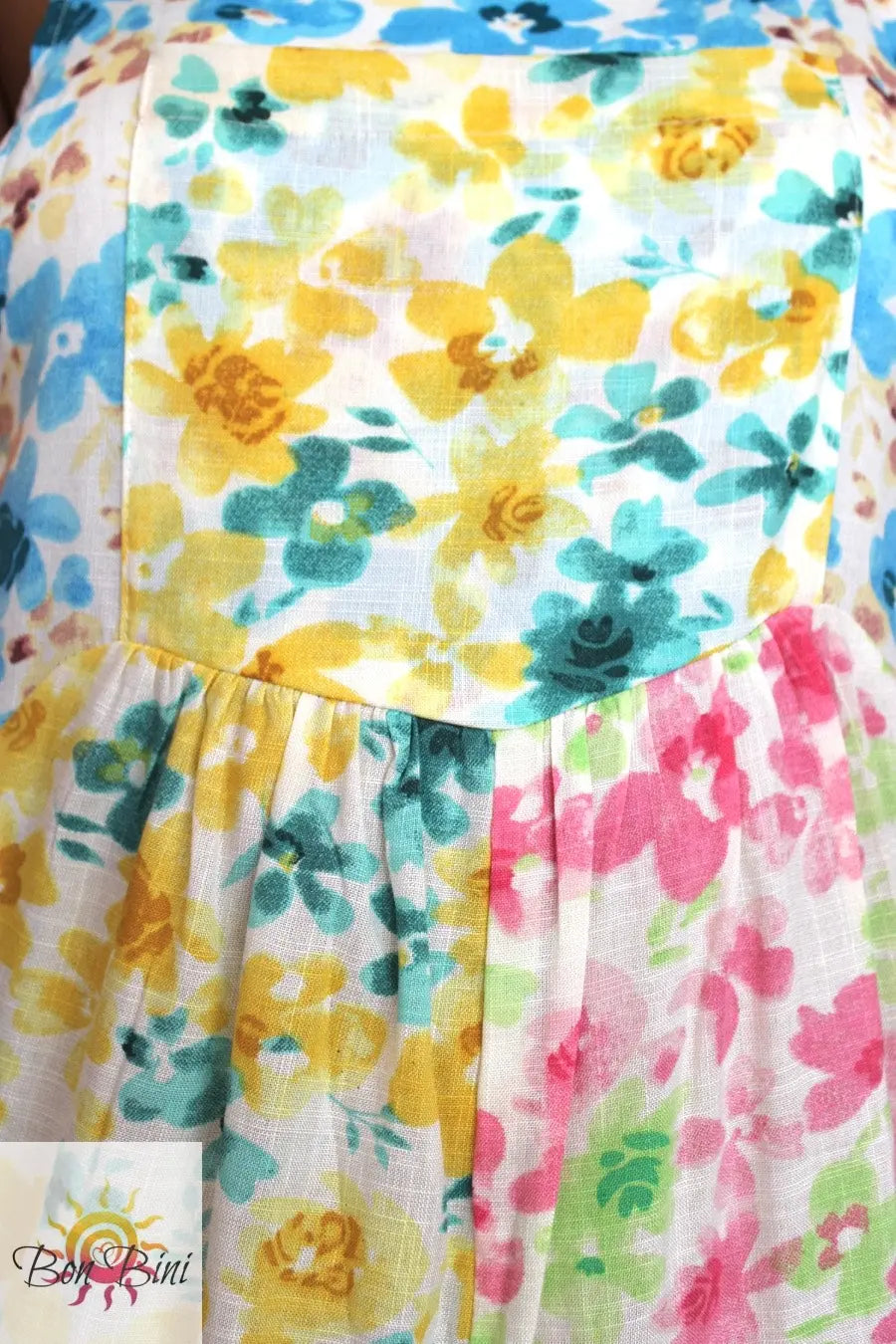 BB Hippie Fresh Spring Summer Patchwork Overalls