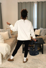 Load image into Gallery viewer, Humanity Flower Sweatshirt