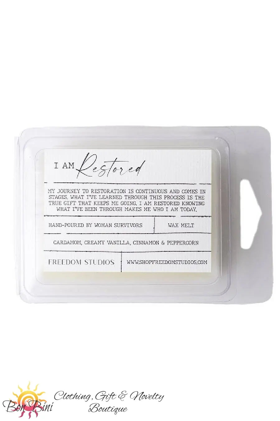 I Am Restored Wax Melt