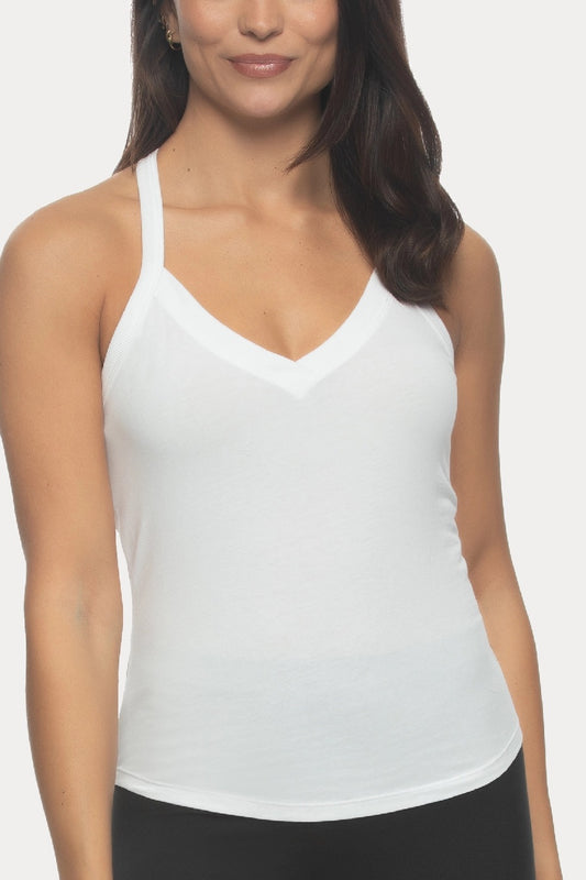 Pima Organic Cotton Racerback Tank 2 Pack