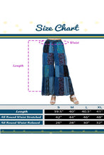 Load image into Gallery viewer, YT Indigo Retro Revival Flare Pants