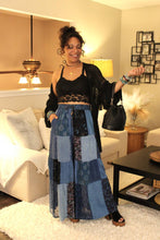 Load image into Gallery viewer, YT Indigo Retro Revival Flare Pants