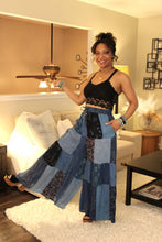 Load image into Gallery viewer, YT Indigo Retro Revival Flare Pants