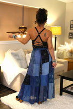 Load image into Gallery viewer, YT Indigo Retro Revival Flare Pants