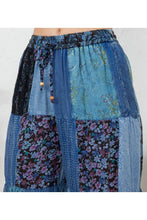 Load image into Gallery viewer, YT Indigo Retro Revival Flare Pants