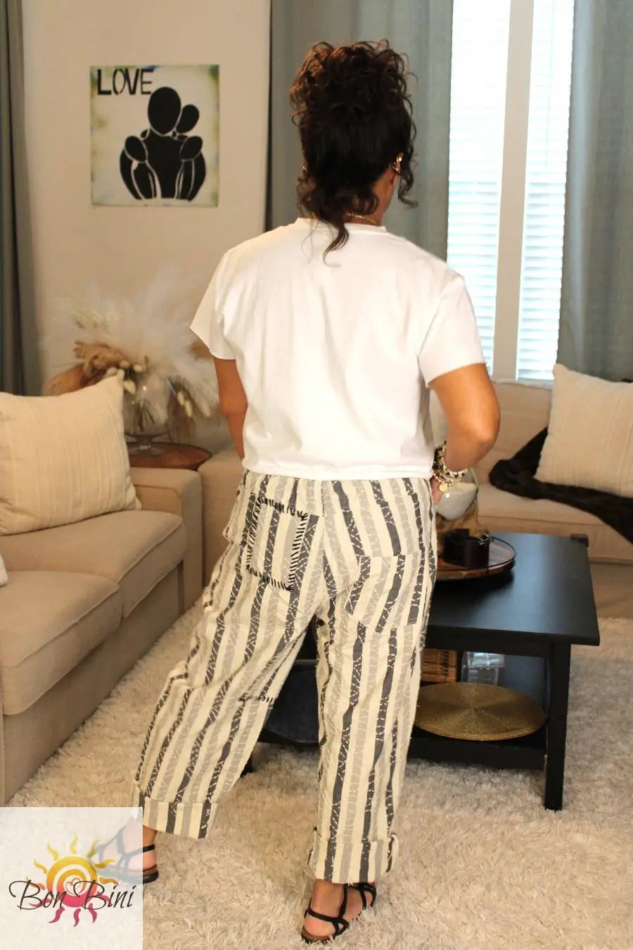 Locally Grown Strawberries Vintage Style Long Crop Top