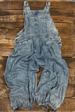 Load image into Gallery viewer, JG Denim Rise Above Overalls