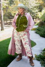 Load image into Gallery viewer, JG Vintage Rose Pants