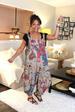 Load image into Gallery viewer, Jaded Gypsy Joyous Jamboree Overalls