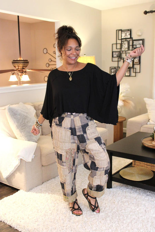 JG Midnight Serendipity Pants