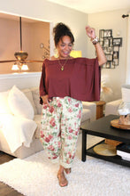 Load image into Gallery viewer, JG Vintage Rose Pants