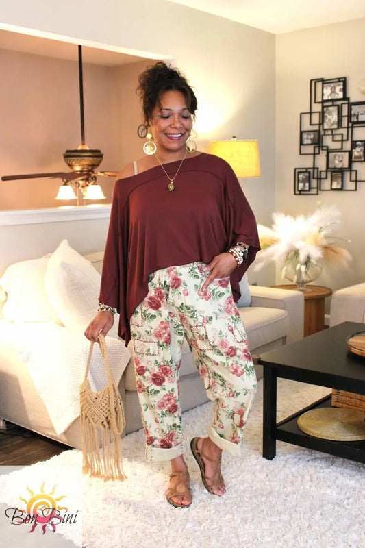JG Vintage Rose Pants